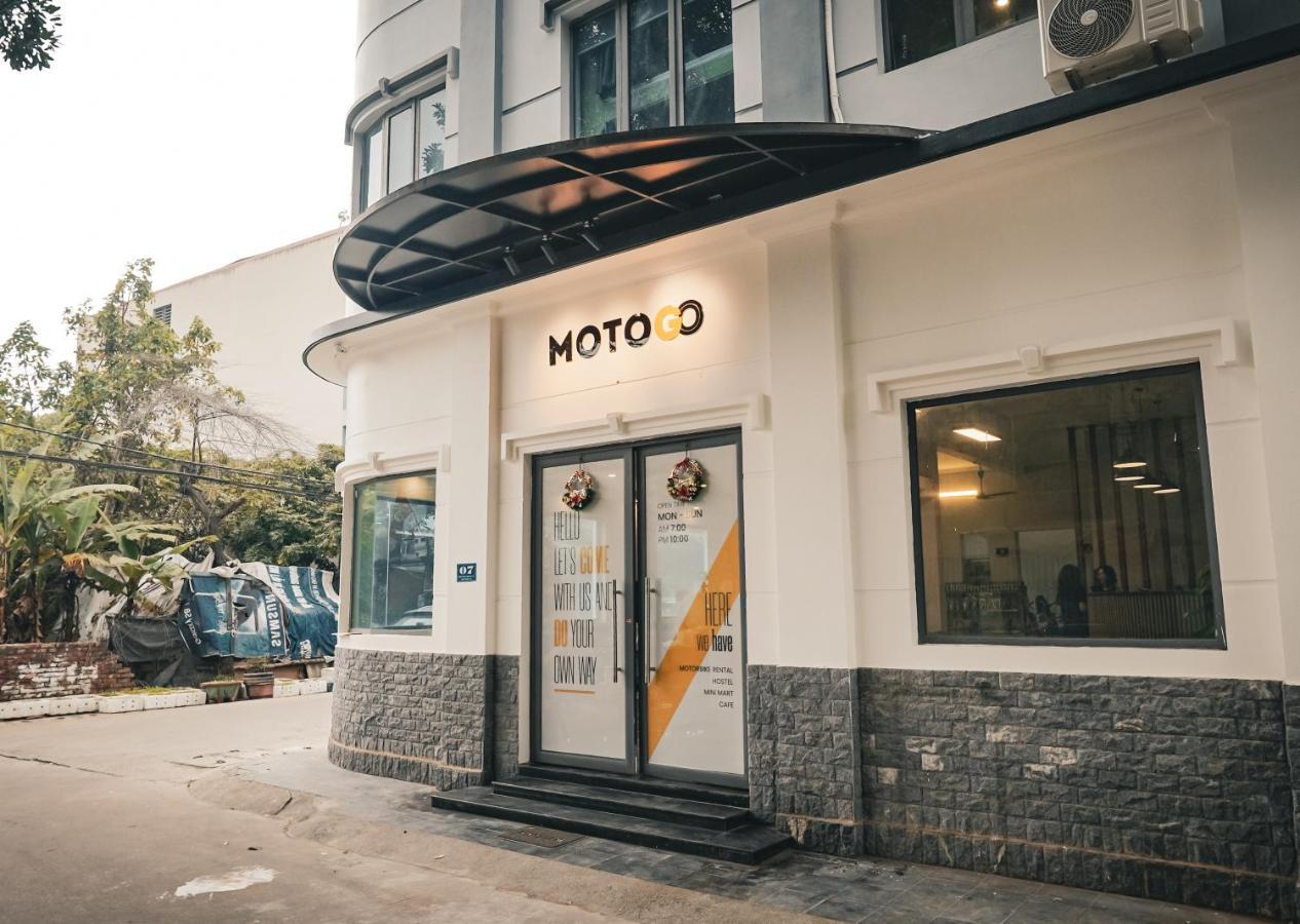 Motogo Hostel Ханой Екстер'єр фото