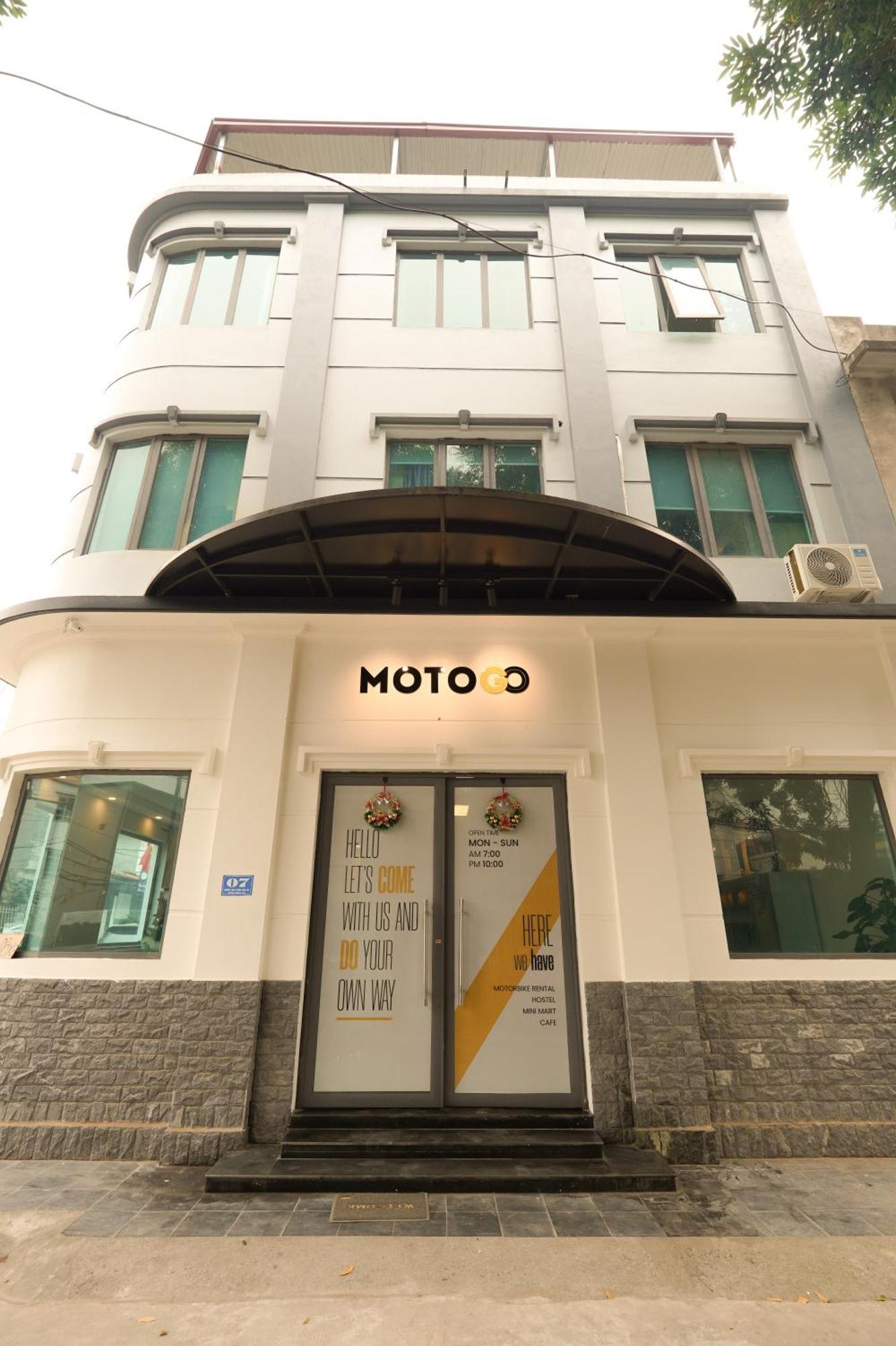 Motogo Hostel Ханой Екстер'єр фото